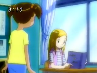 Sawa spends her time on the computer